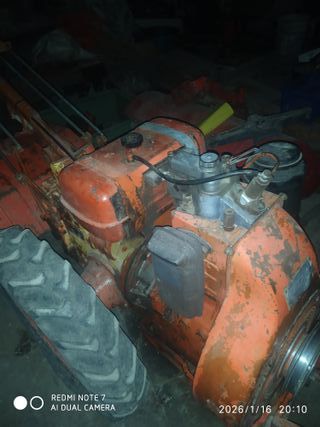 Arado para motocultor