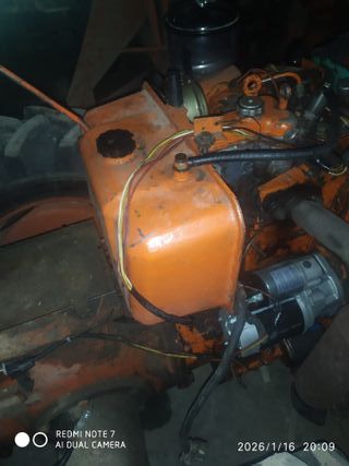 Arado para motocultor