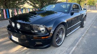 Ford Mustang GT V8 etiqueta ECO