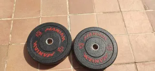 Material de gimnasio, precio negociable.