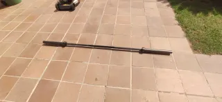 Material de gimnasio, precio negociable.