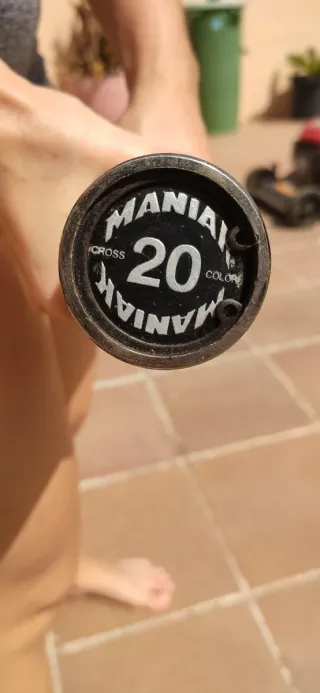 Material de gimnasio, precio negociable.