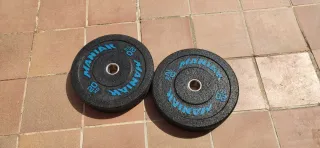 Material de gimnasio, precio negociable.