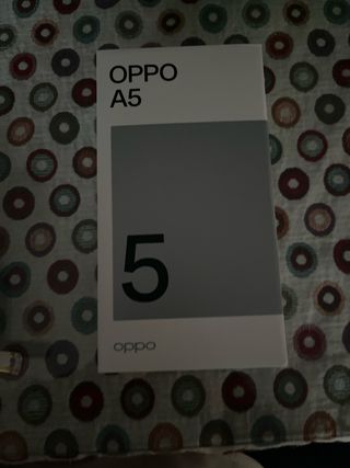 Oppo A5 nuovo, mai aperto, con scatola originale