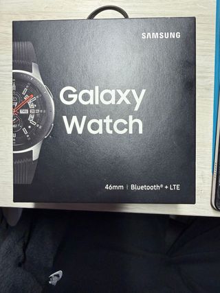 Samsung Galaxy Watch Negro
