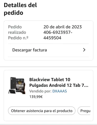 Tablet Blackview Tab7 Pro