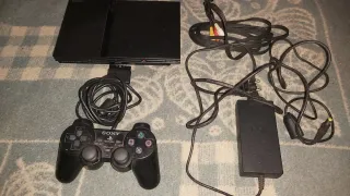 Consola PS2 Slim Nera Completa con accessori