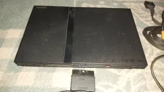 Consola PS2 Slim Nera Completa con accessori