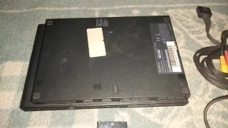 Consola PS2 Slim Nera Completa con accessori