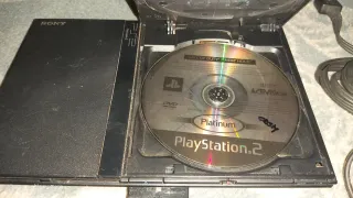 Consola PS2 Slim Nera Completa con accessori