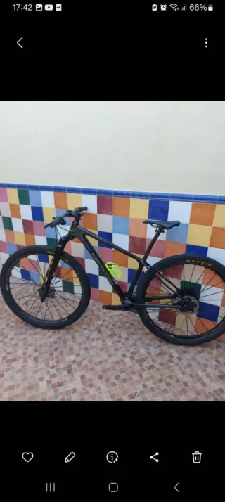 Cannondale F-Si Carbon Lefty 8