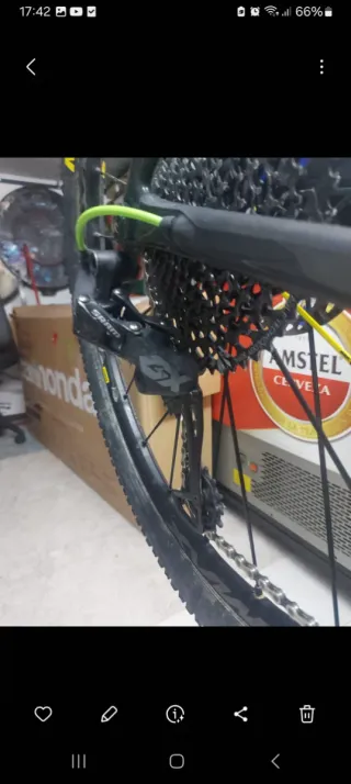 Cannondale F-Si Carbon Lefty 8