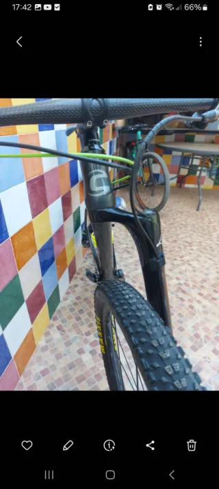 Cannondale F-Si Carbon Lefty 8