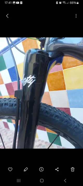 Cannondale F-Si Carbon Lefty 8