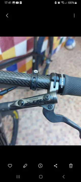 Cannondale F-Si Carbon Lefty 8