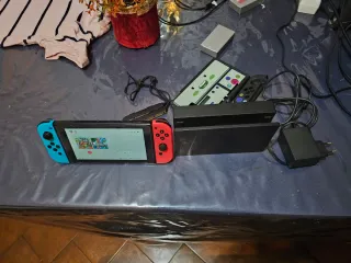 Nintendo Switch Azul/Rojo  esta hackeara
