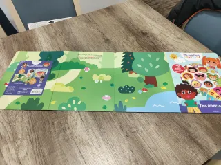 Libro juego Mi aventura imantada, las emociones.