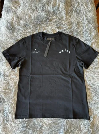 Camiseta Amiri Negra