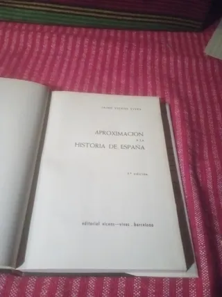 APROXIMACION A LA HISTORIA DE ESPAÑA
