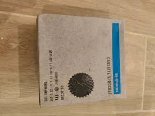 Cassette Shimano CS-R7000 Piñones