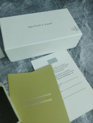 Pulsera Van Cleef & Arpels Alhambra Oro Rosa