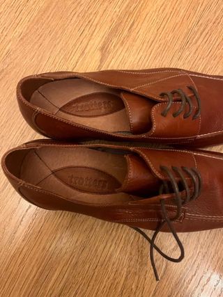 Zapatos de vestir marrones Trotters n41