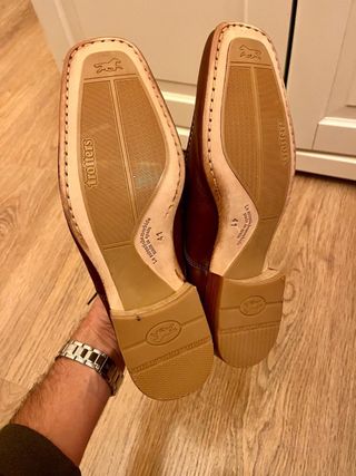 Zapatos de vestir marrones Trotters n41