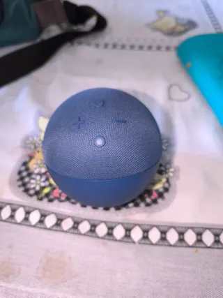 Amazon Echo Dot Azul Marino