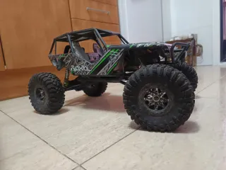Coche RC Crawler Axial Wraith 1:10