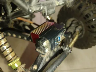 Coche RC Crawler Axial Wraith 1:10