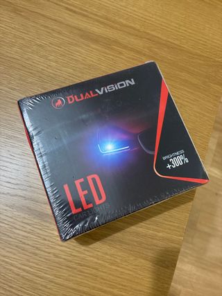 Luces LED Coche DUALVISION +300%