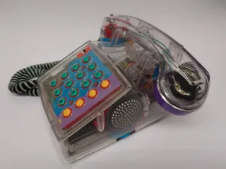 Telefono Trasparente DeskTech FunPhone