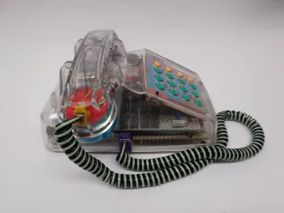 Telefono Trasparente DeskTech FunPhone