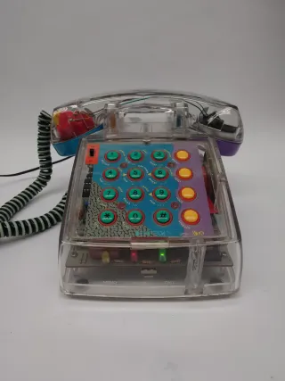 Telefono Trasparente DeskTech FunPhone