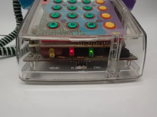 Telefono Trasparente DeskTech FunPhone