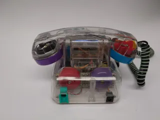 Telefono Trasparente DeskTech FunPhone