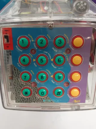 Telefono Trasparente DeskTech FunPhone