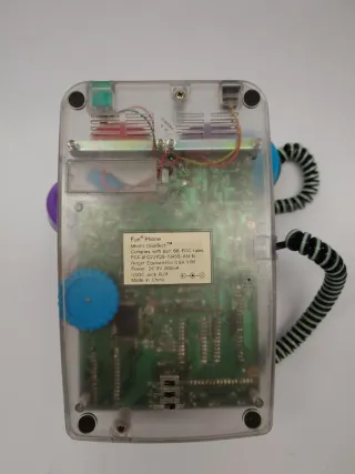 Telefono Trasparente DeskTech FunPhone