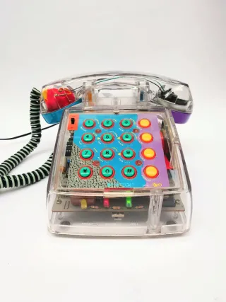 Telefono Trasparente DeskTech FunPhone