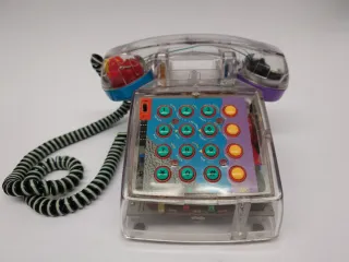 Telefono Trasparente DeskTech FunPhone