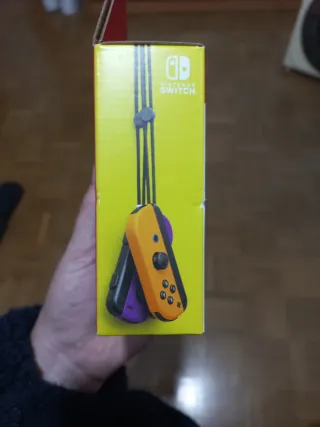 Controller Joy-Con Nintendo Switch Viola/Arancione
