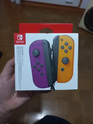 Controller Joy-Con Nintendo Switch Viola/Arancione