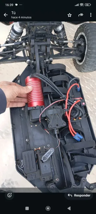 Losi DBXLE 1/5 Desert Buggy RC completo