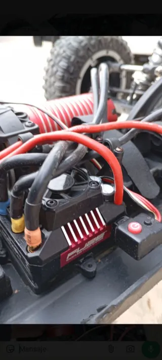 Losi DBXLE 1/5 Desert Buggy RC completo