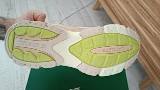 Zapatillas Lacoste Rosa y Amarillo