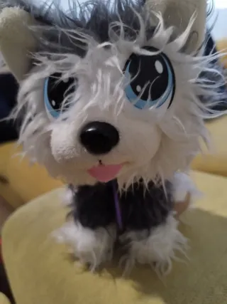 Peluche Rescue Runts perro