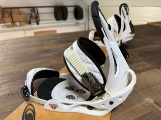 Tabla Snow Burton con Fijaciones