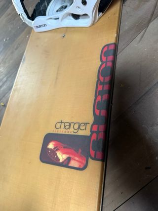 Tabla Snow Burton con Fijaciones