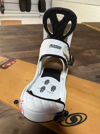 Tabla Snow Burton con Fijaciones