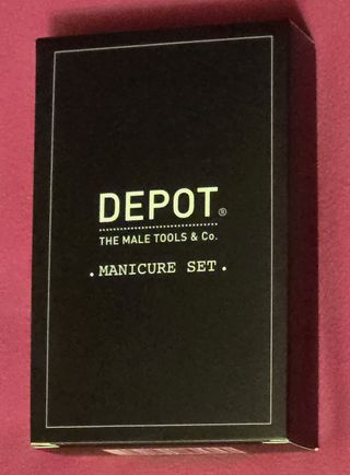 depot manicure set